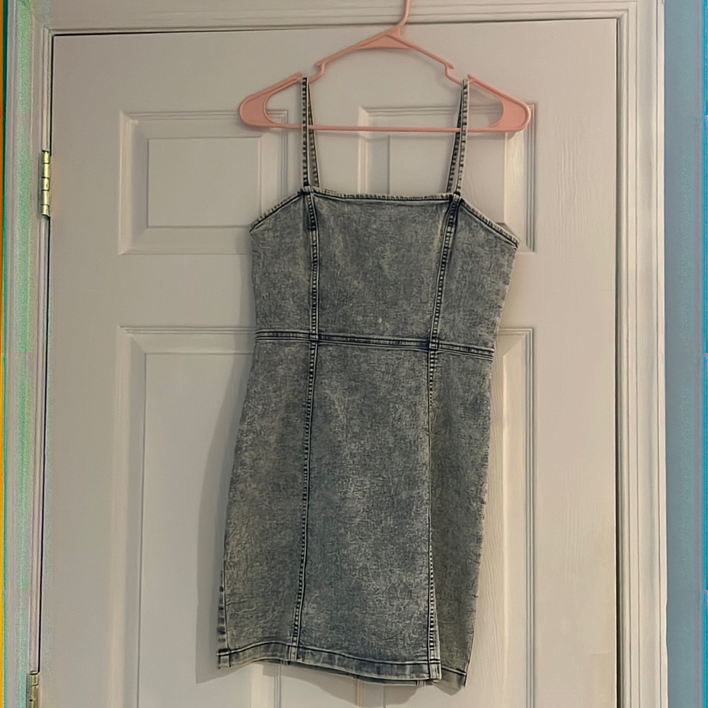 H&M Denim Dress